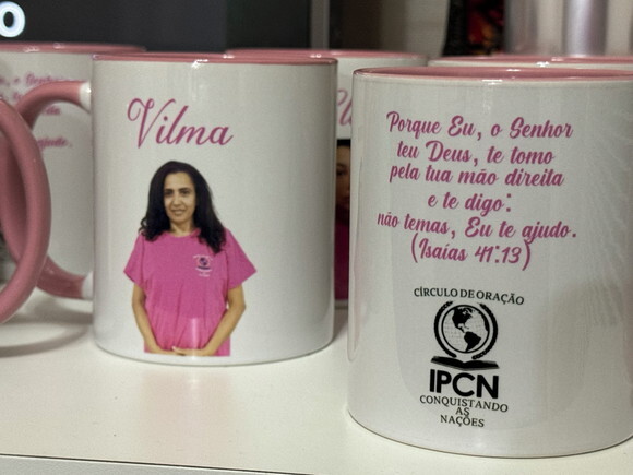 Caneca Porcelana com Foto
