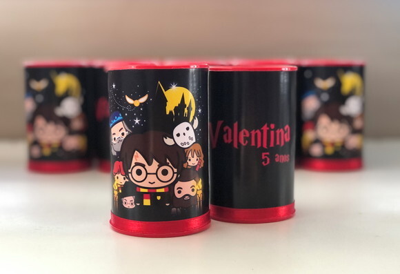 Cofrinho Papelão Harry Potter