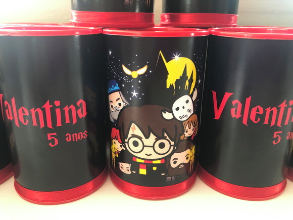 Cofrinho Papelão Harry Potter