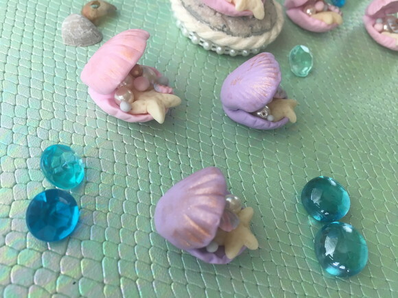 Concha biscuit - aplique P