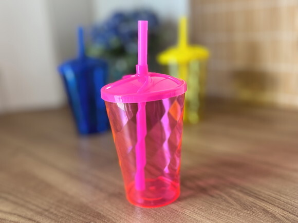 Copo twister 300ml *escolha Seu Tema* - 25un