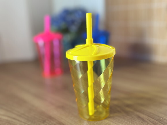 Copo twister 300ml *escolha Seu Tema* - 25un