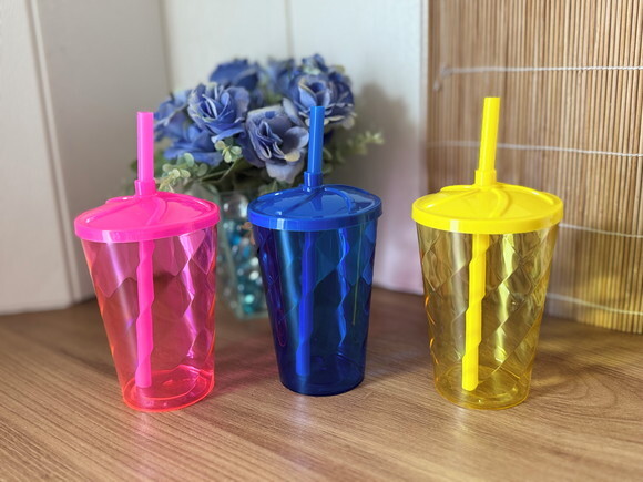 Copo twister 300ml *escolha Seu Tema* - 25un