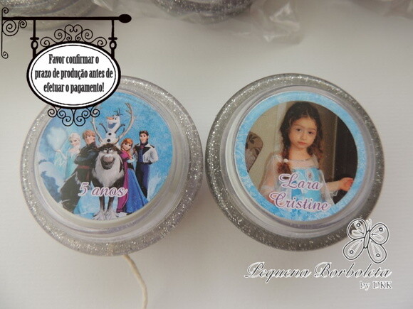 Ioiô personalizado Frozen