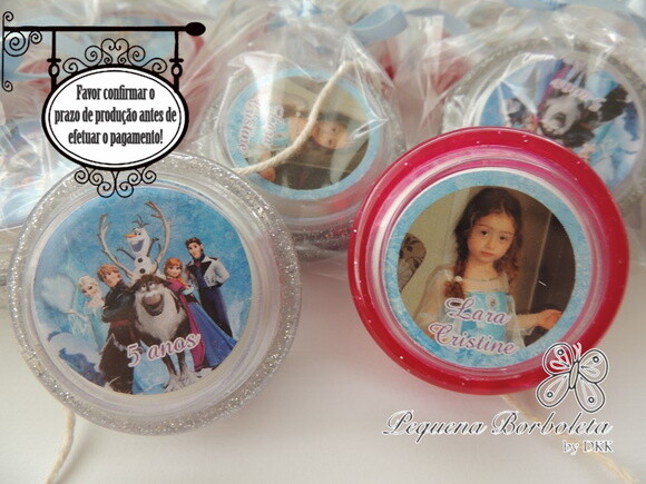 Ioiô personalizado Frozen