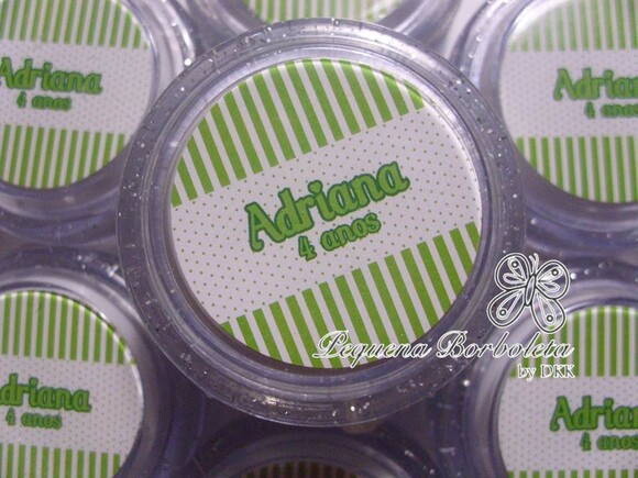Ioiô personalizado Gatinha Adriana