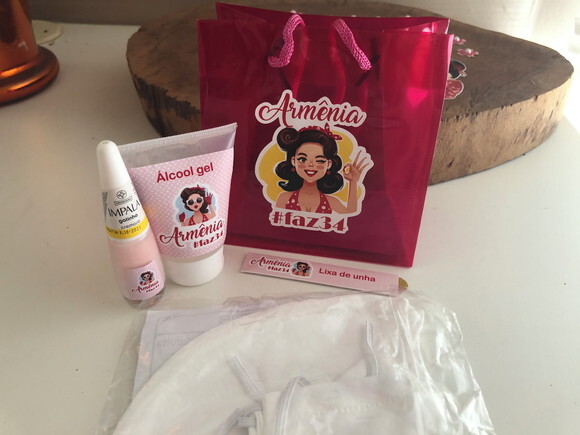 Kit Beleza Pin Up
