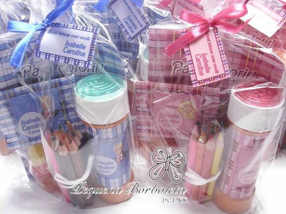 Kit brincadeira Barbie Escola de Princesas