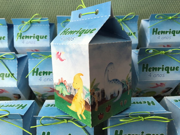 Kit Brincadeira Dinossauro