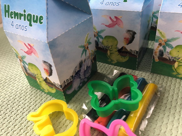 Kit Brincadeira Dinossauro