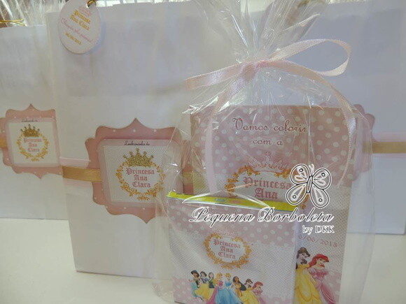 Kit Colorir Princesas