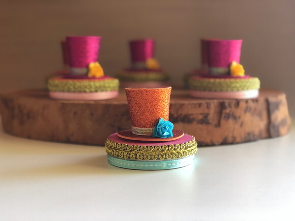 Kit Latas luxo Circo 6 Peças