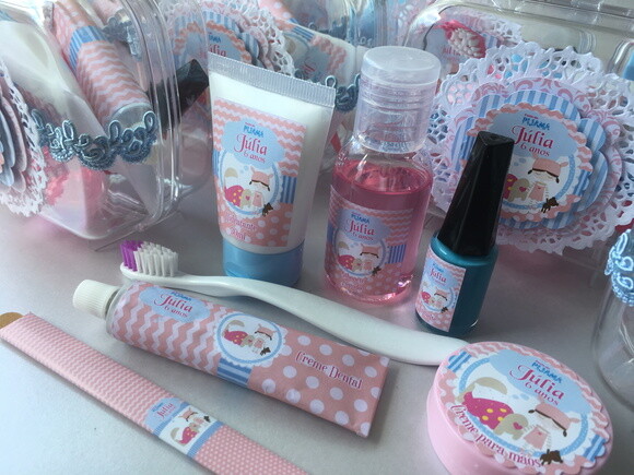 Kit Festa do Pijama luxo