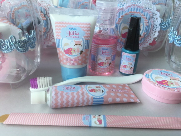 Kit Festa do Pijama luxo