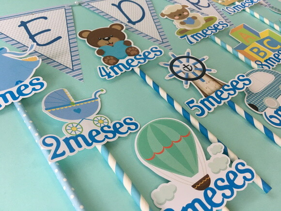 Kit Mesversário modelo II