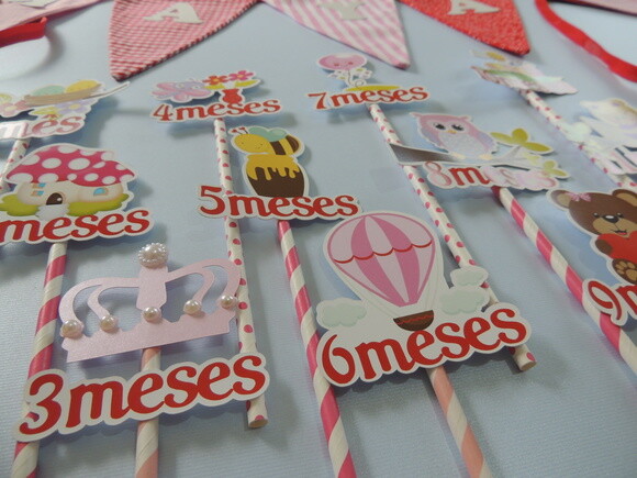 Kit Mesversário modelo I