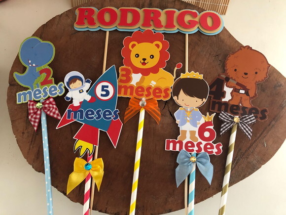 Kit Mesversário modelo III