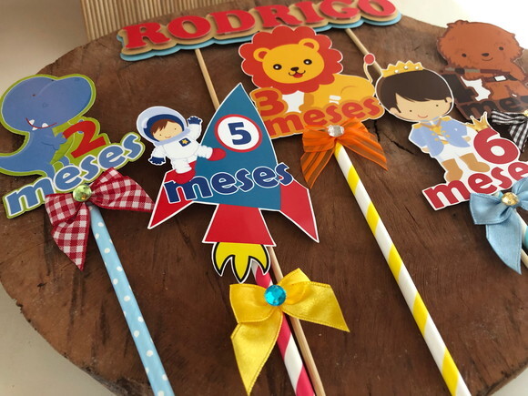Kit Mesversário modelo III