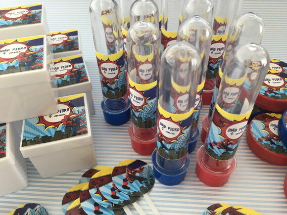Kit Festa Homem Aranha 85 Peças
