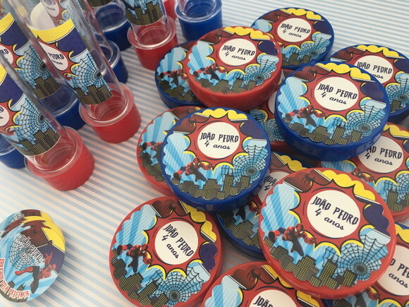 Kit Festa Homem Aranha 85 Peças