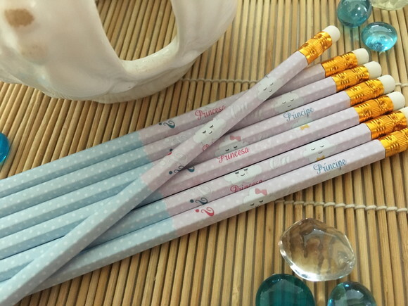 Lápis Personalizado Chuva de Amor
