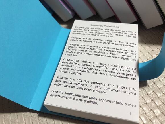 Livrinho Dia dos Professores (unidade)