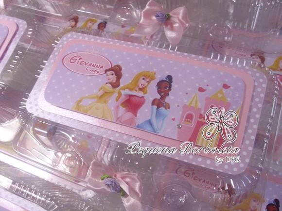 Marmitinha Princesas