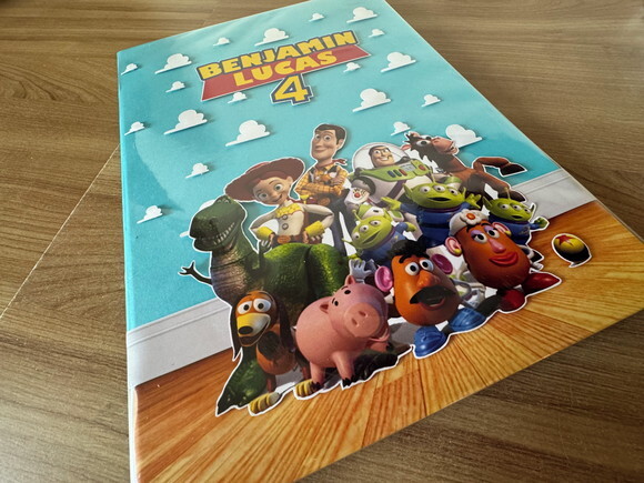 Pasta Catálogo (plastificada) Toy Story