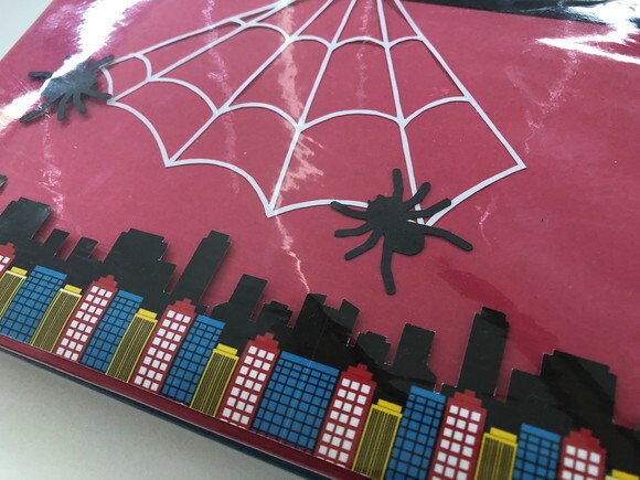 Pasta Catálogo Homem Aranha (plastificada)