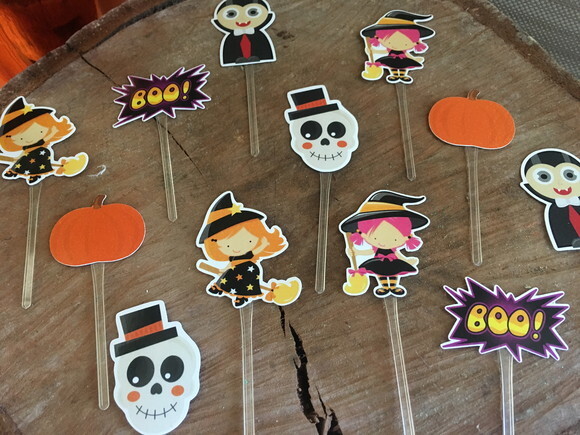 Pin Simples Halloween- 30 Unid