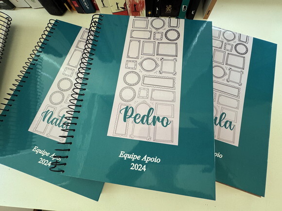 Planner Capa Personalizada
