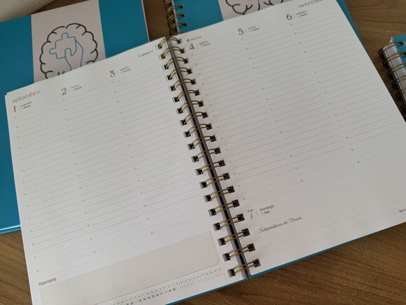Planner Capa Personalizada