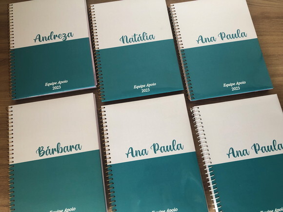 Planner Capa Personalizada