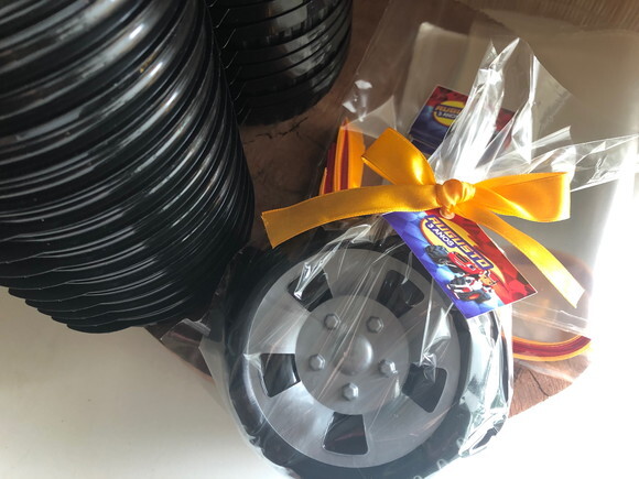 Potinho Roda Blaze Monster Machine 10 Unidades