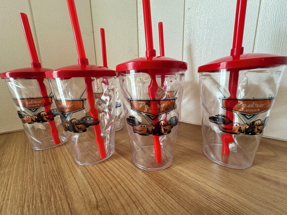 Copo twister 300ml Carros Disney