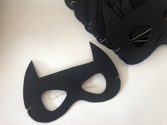 20 Unidades Máscara Eva Batman