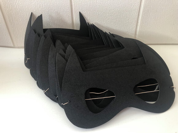 20 Unidades Máscara Eva Batman
