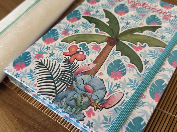 Kit Stitch com Pasta + Estojo