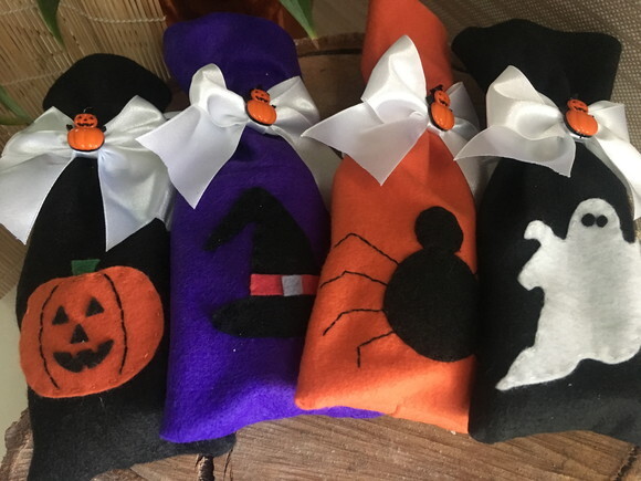 Saquinho Surpresa Halloween
