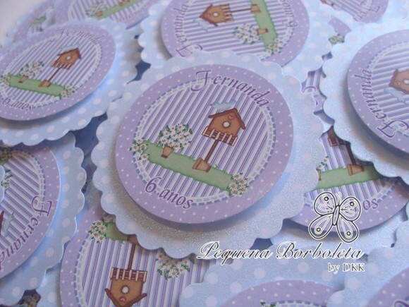 Tag 5cm Jardim