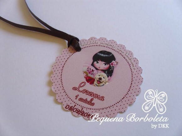 Tag Simples 3,8cm Jolie