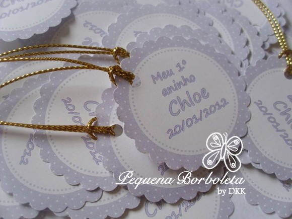 Tag Simples 3,8cm Lilás