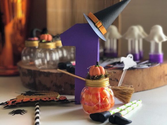 Kit Festa luxo Halloween