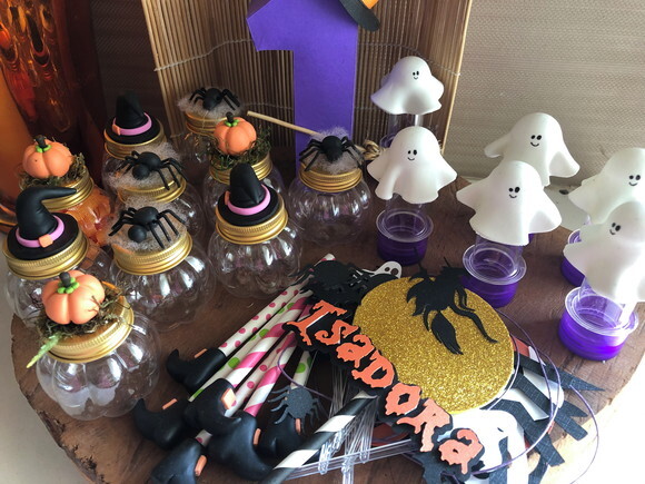 Kit Festa luxo Halloween