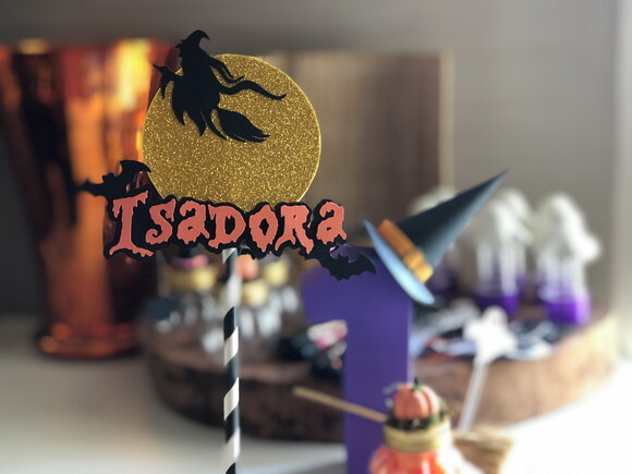 Kit Festa luxo Halloween