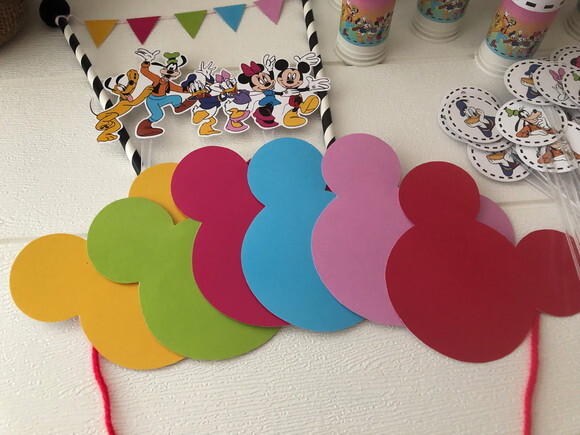 Kit Festa Mickey e Sua Turma