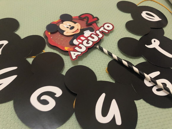 Kit Festa Mickey modelo II