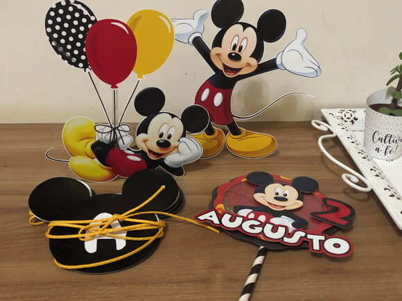 Kit Festa Mickey modelo II