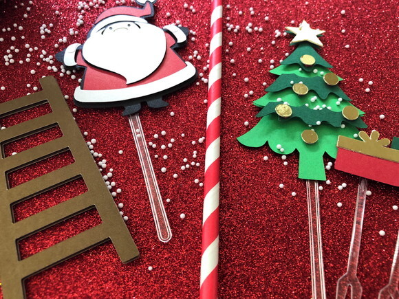 Topo de Bolo Natal