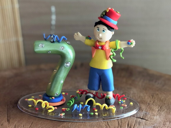 Topo Vela Carnaval Menino